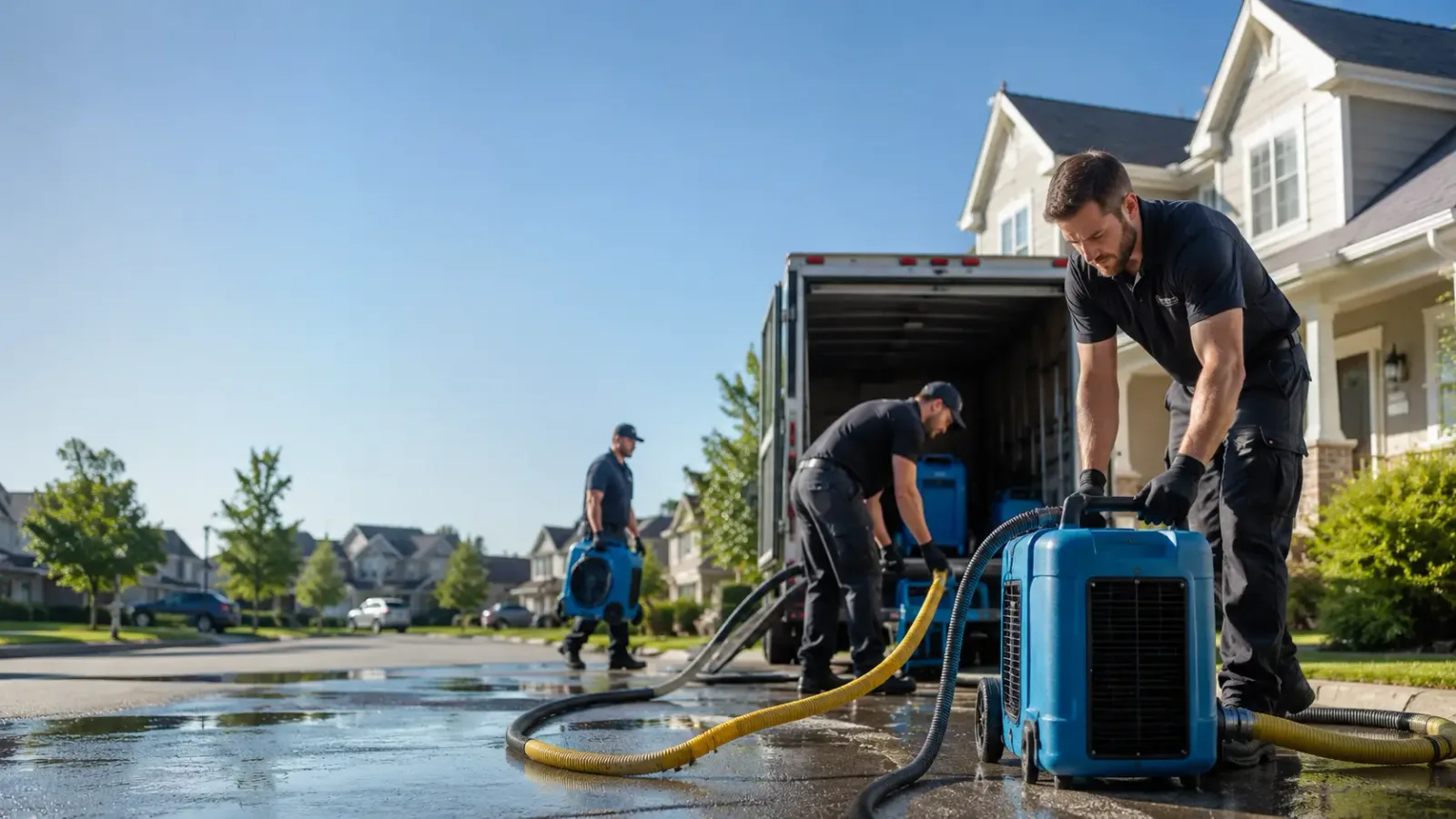 Water Damage Mitigation in Stoneham, MA